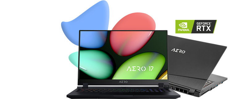 GIGABYTE AERO 17 Creative Laptop