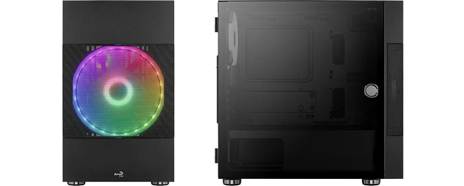 Aerocool Atomic Black Mini Tower