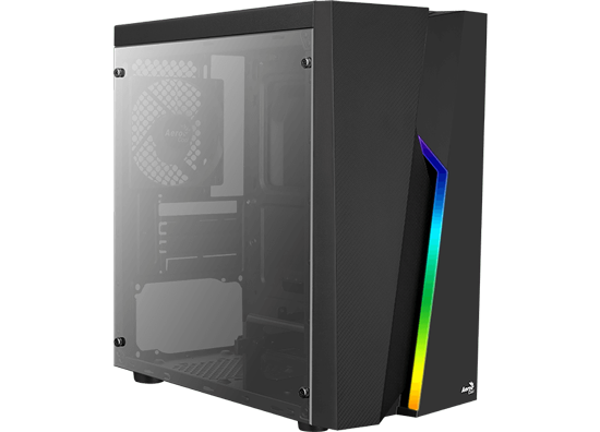glass mini tower case