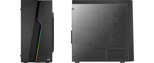 Aerocool Bolt Mini RGB Gaming Case
