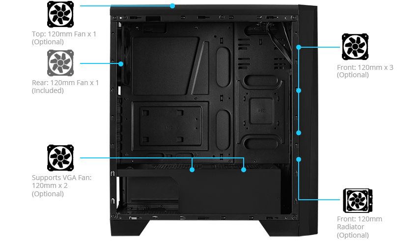 cooling capabilities