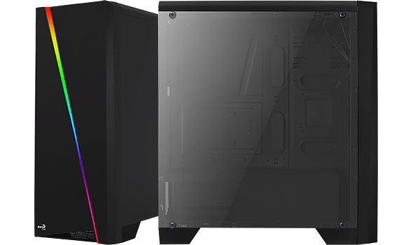 cylon black rgb case