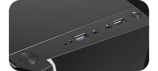i/o panel
