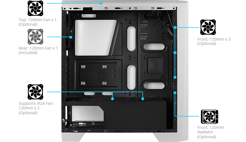 cooling capabilities