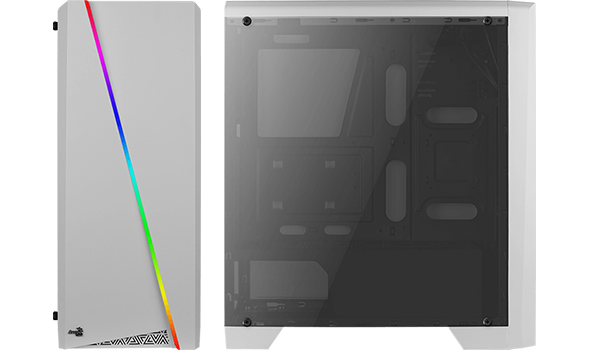 cylon white rgb case