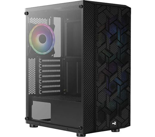 glass mid tower case