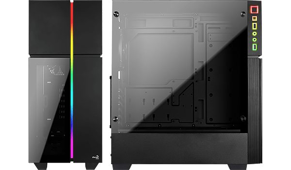 aerocool playa mid tower case