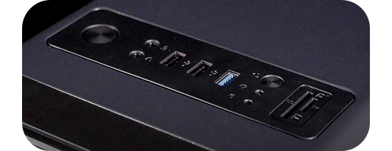 i/o panel