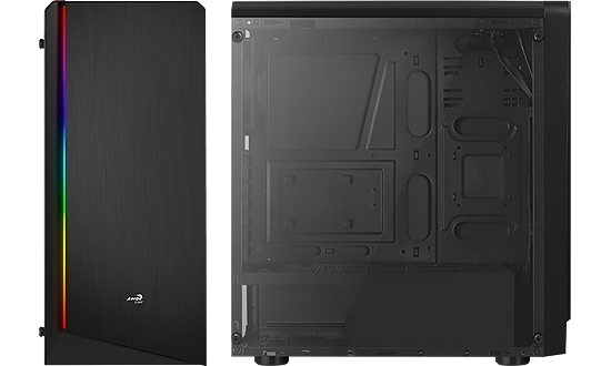 aerocool rift rgb gaming case