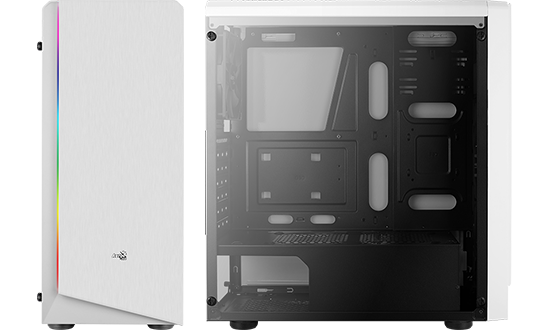 aerocool rift rgb gaming case