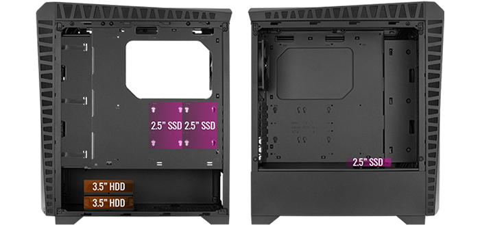 Aerocool Scar Storage Drives