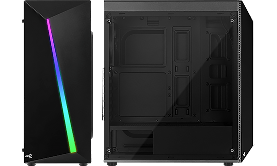 aerocool shard rgb gaming case