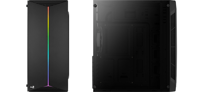 Aerocool Split RGB Tempered Glass Gaming Case