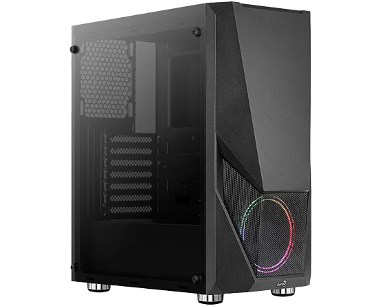 glass mid tower case