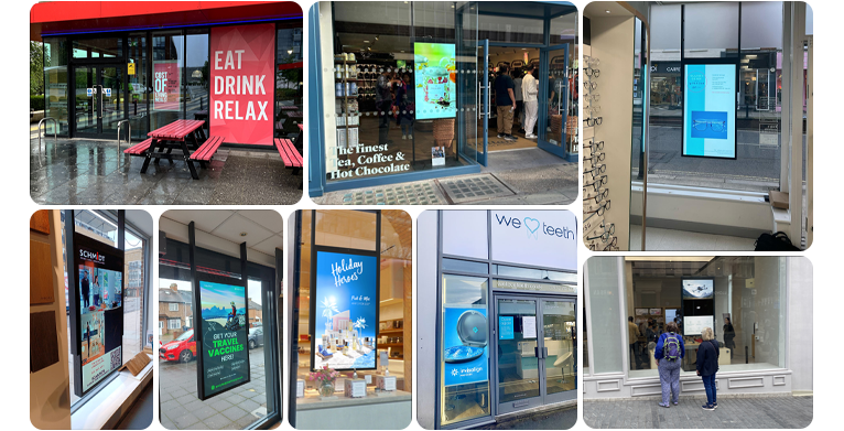 Gallery of Various Usages Within Popular Retail Environments