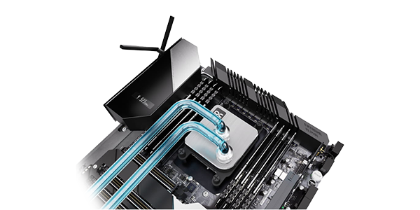Core 1 CPU Cooler.
