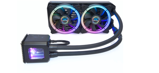 Alphacool Eisbaer Aurora 240 ARGB CPU Cooler