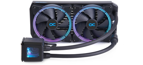 Alphacool Eisbaer Aurora 280 ARGB CPU Cooler