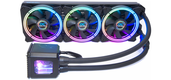 Alphacool Eisbaer Aurora 360 ARGB CPU Cooler