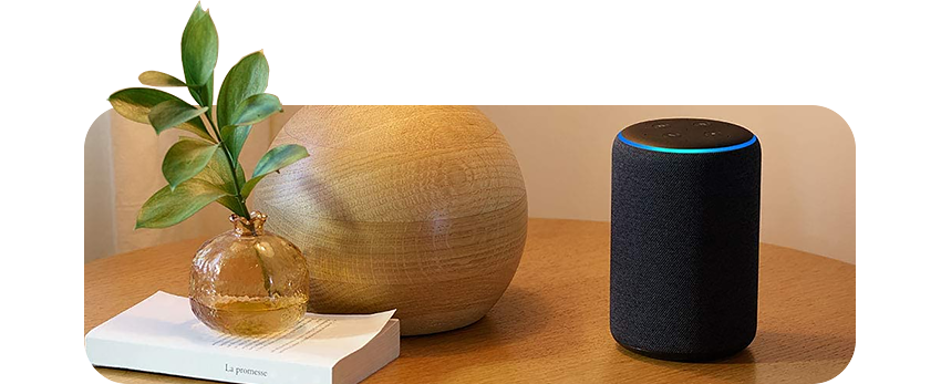 amazon echo plus black