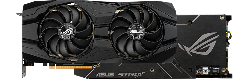 ASUS ROG Strix Radeon RX 5500 XT OC Edition Graphics Card