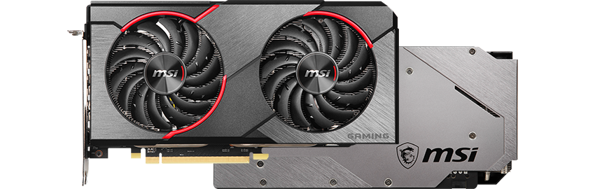 MSI Radeon RX 5500 XT Graphics Card