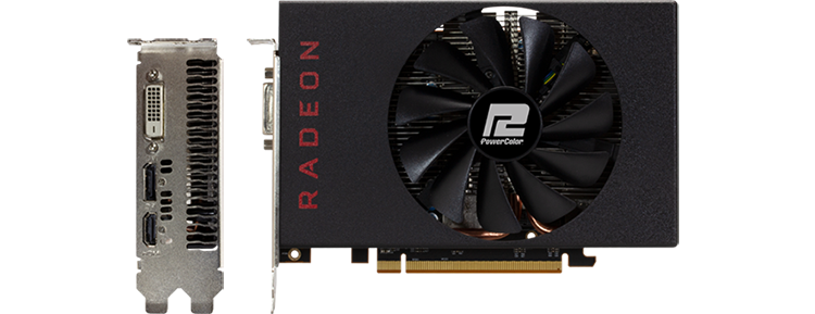 Powercolor Radeon RX 5500 XT Graphics Card