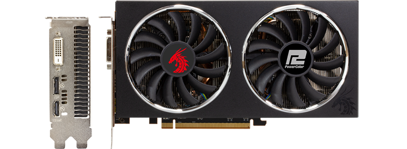 Powercolor Radeon RX 5500 XT Graphics Card