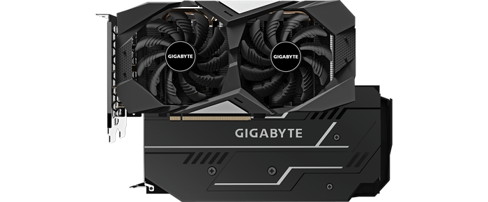 Gigabyte RX5600 XT Windforce OC