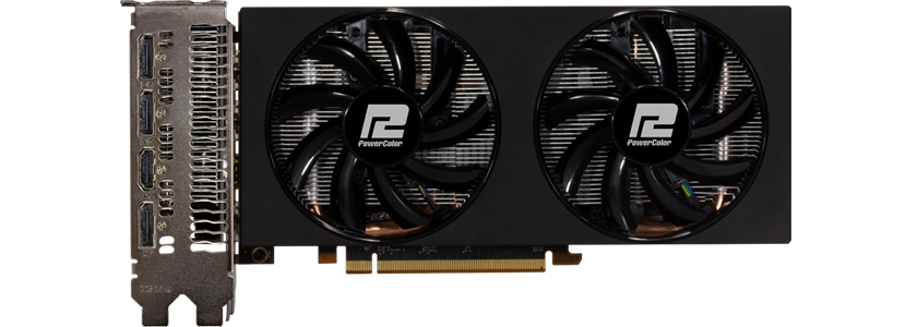 PowerColor Radeon RX 5600 XT Graphics Card
