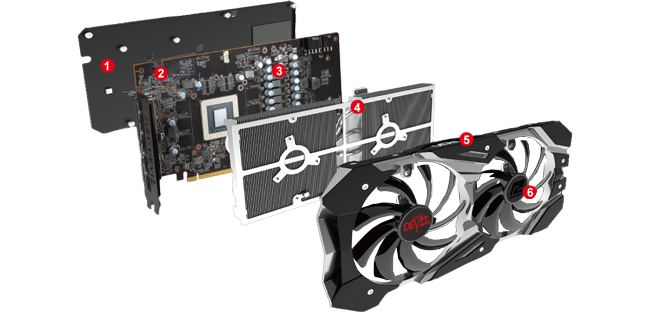 Image to show Graphics Card in full