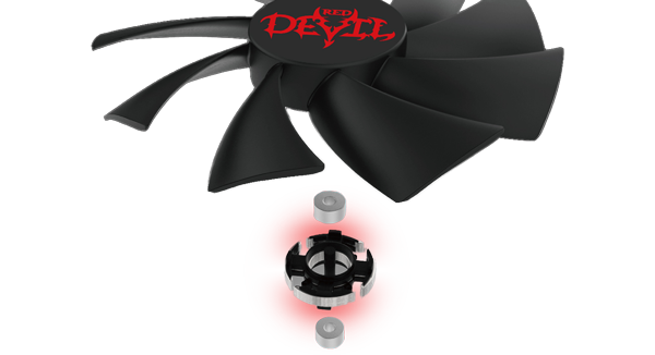 Dual Fan Bearings