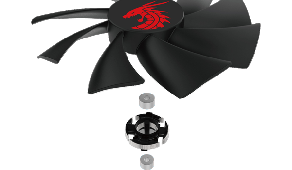 Dual Fan Bearings