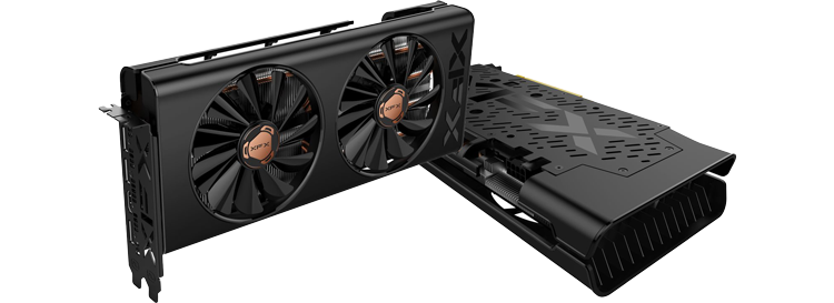 AMD Radeon RX 5600 XT THICC II Pro Graphics Card by XFX