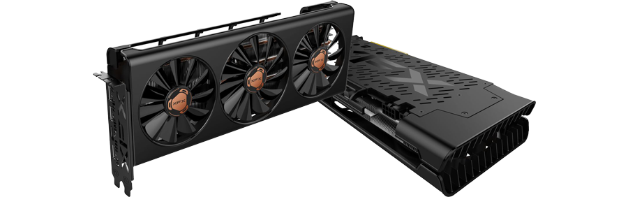 AMD Radeon RX 5600 XT THICC III Pro Graphics Card by XFX