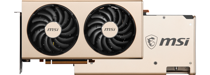 MSI AMD Radeon RX 5700 XT OC 7Nm Graphics Card