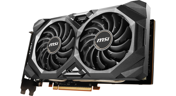 RX 5700 XT Mech OC Design