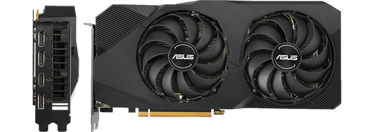 ASUS Dual OC Radeon™ RX 5700 OC Edition 7Nm Graphics Card