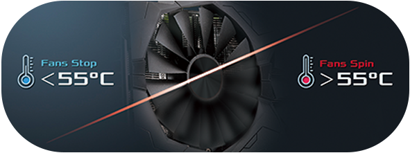 0dB Fan Technology, game in silence