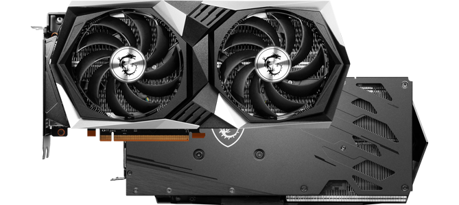 MSI Radeon RX 6600 XT GPU