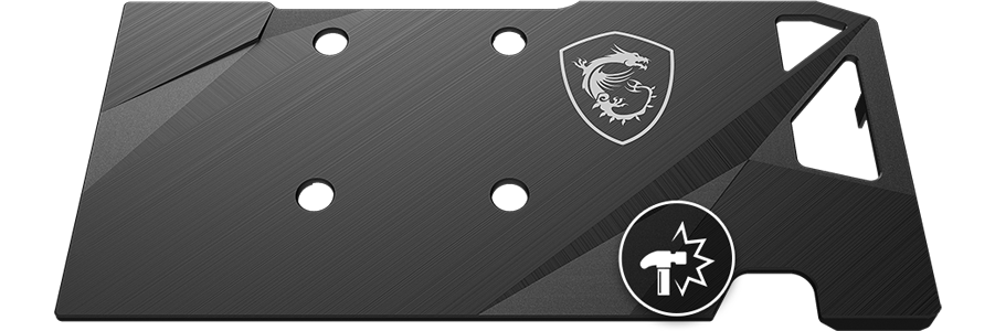 backplate