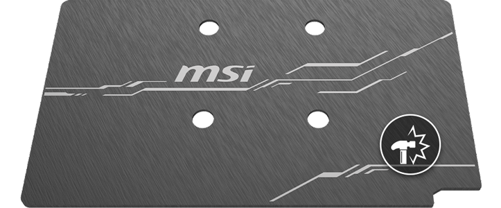 backplate
