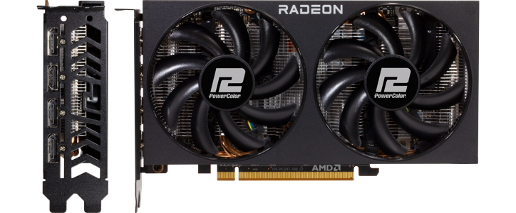 Powercolor RX 6600XT Graphics Card