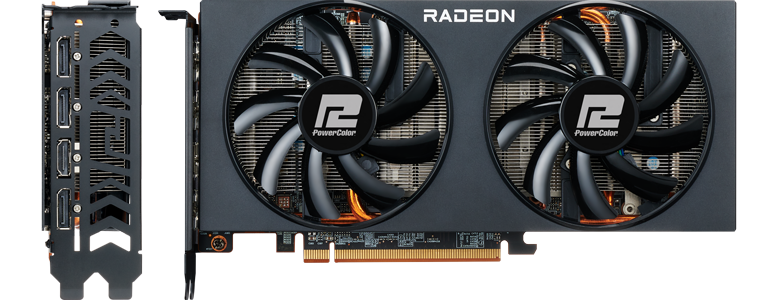 Powercolor RX 6700XT Graphics Card