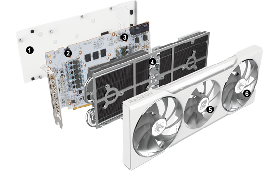 Powercolor RX 6700XT Graphics Card