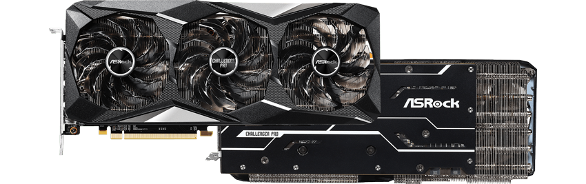 ASRock AMD Radeon™ RX 6800 Challenger Pro OC