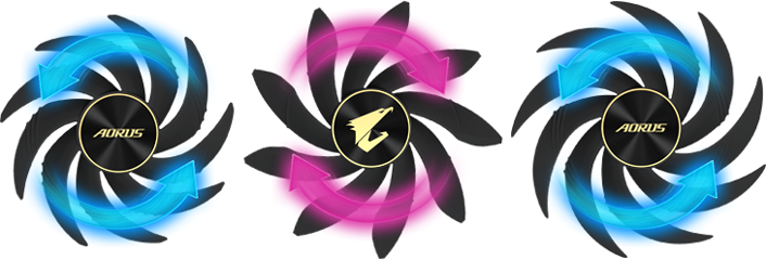 Alternate Spinning