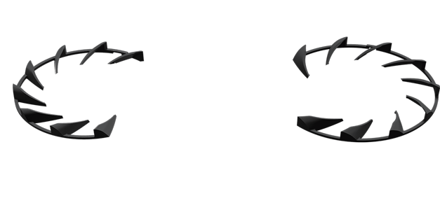 Claw Designed Fans