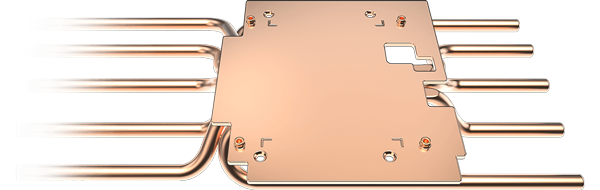 Copper Heatpipes