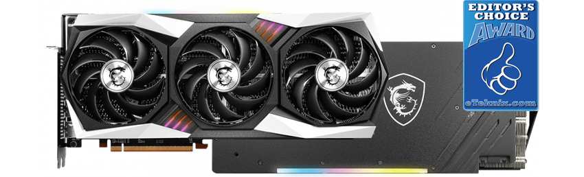 MSI Radeon RX 6800 XT GAMING X TRIO GPU